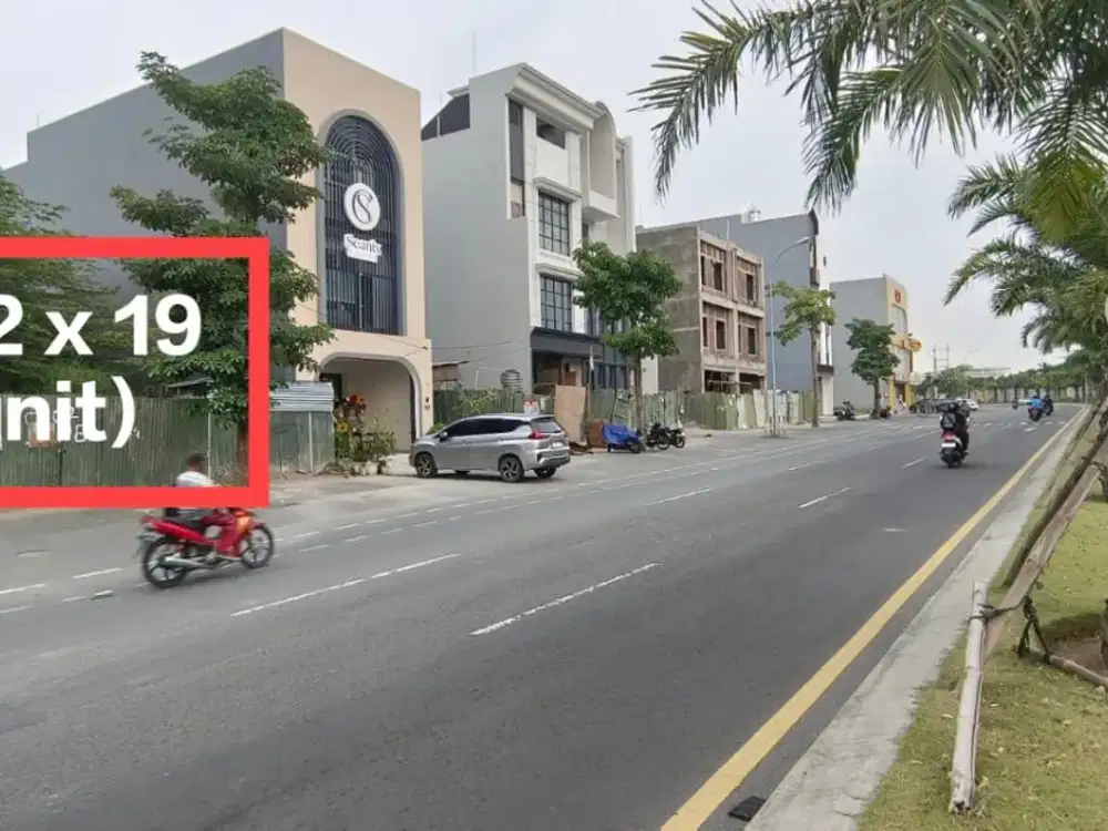 Tanah Komersial Di Jalan Raya Greenhill Citraland Surabaya