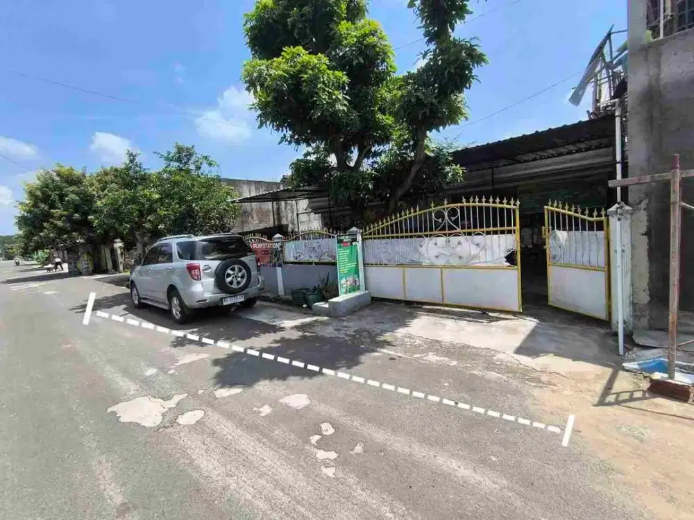 rumah hitung tanah murah dekat kampus Akfis Colomadu