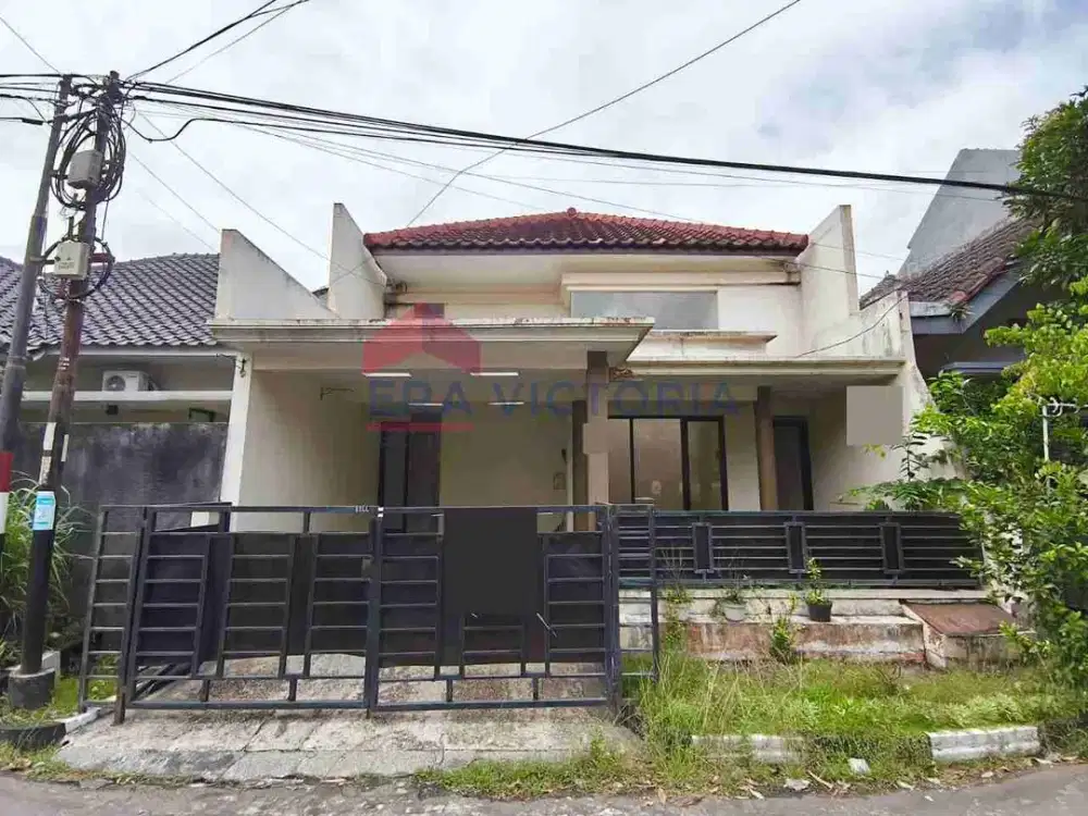 Disewakan rumah minimalis 3 kamar di Taman Sulfat dekat Superindo