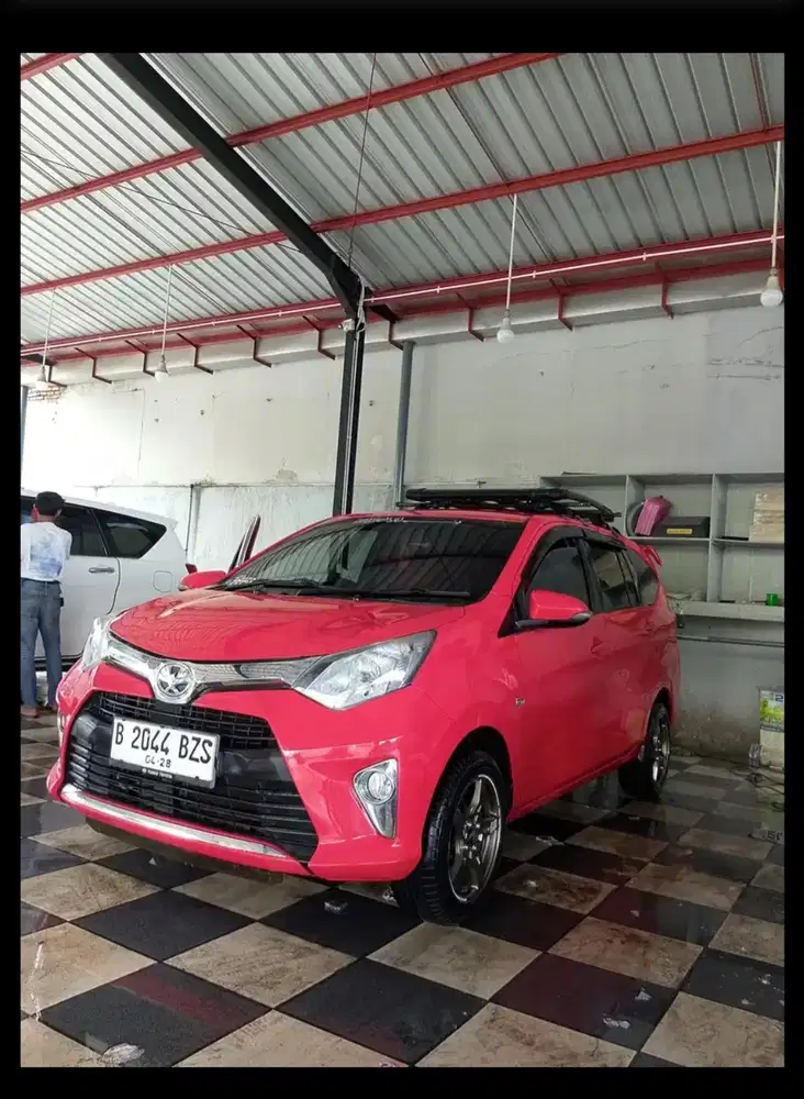 Toyota Calya 2018 Bensin