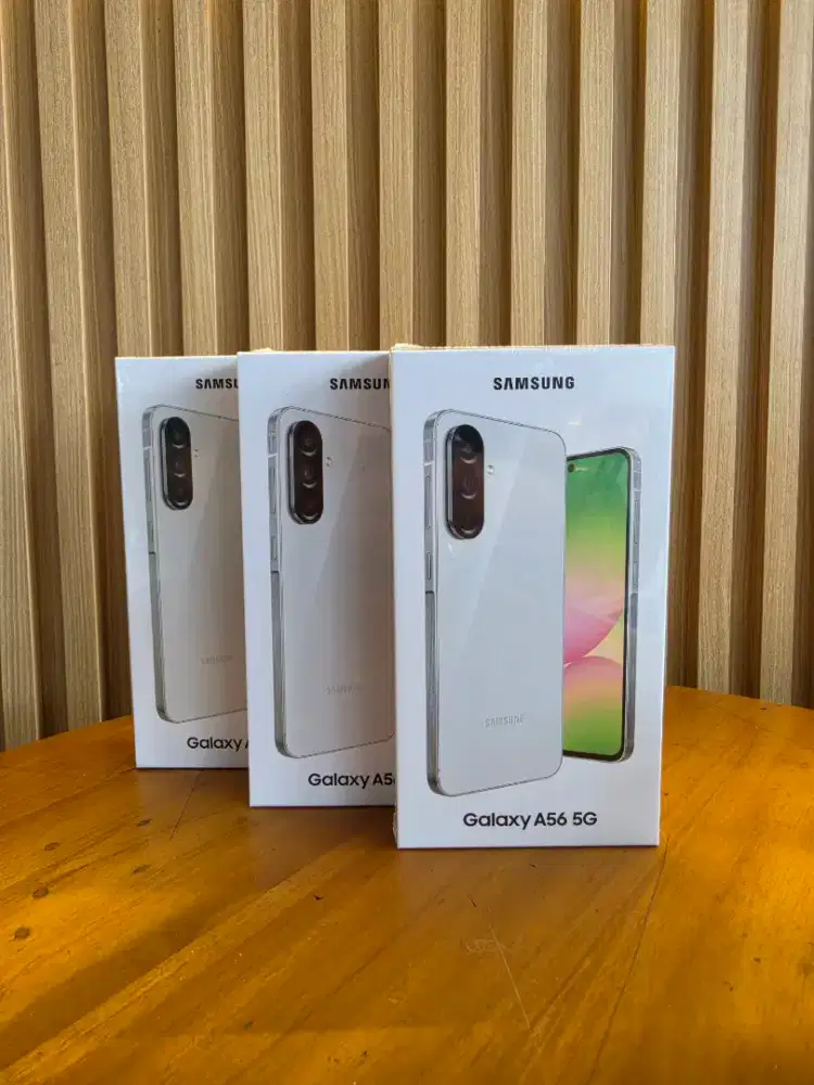 PROMO MURAH SAMSUNG GALAXY A56 12/256 GARANSI SEIN 1TAHUN BISA COD