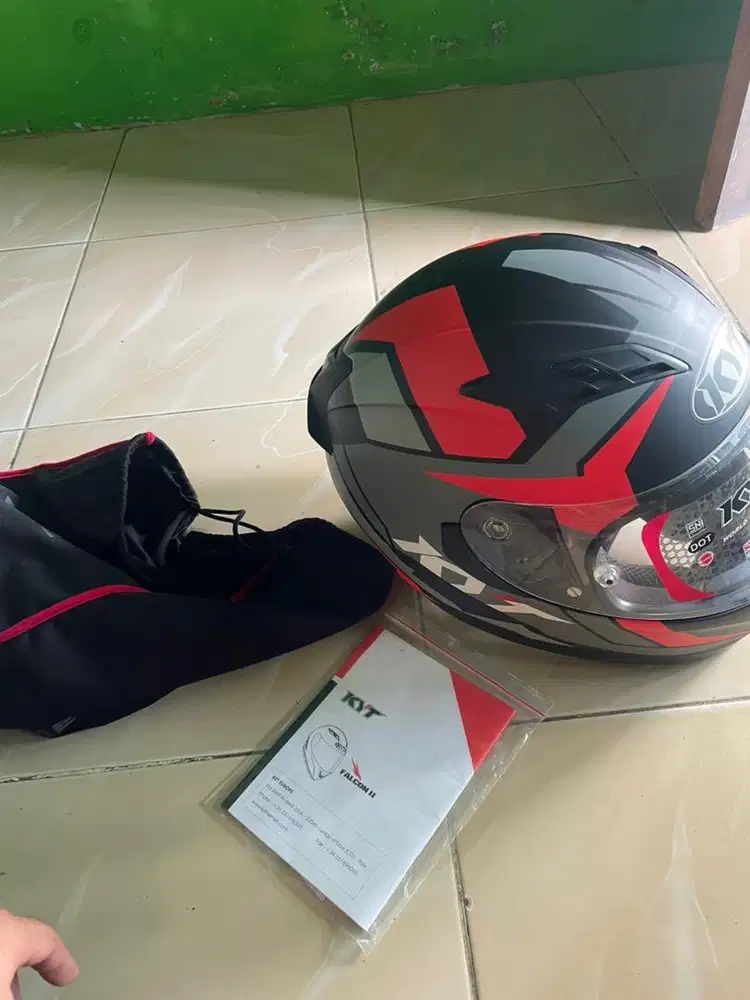 KYT FALCON FULL FACE