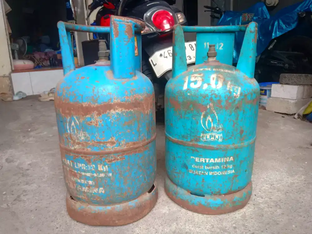 Tabung gas elpiji LPG 12kg