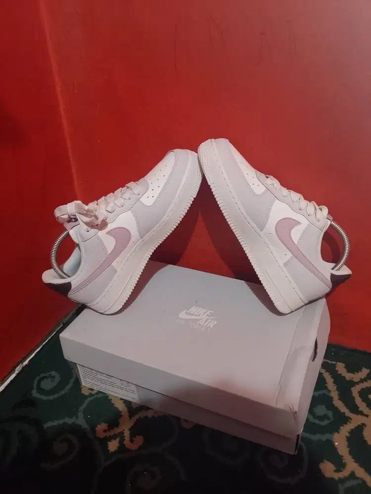 *Nike Air Force 1 Plum Chalk