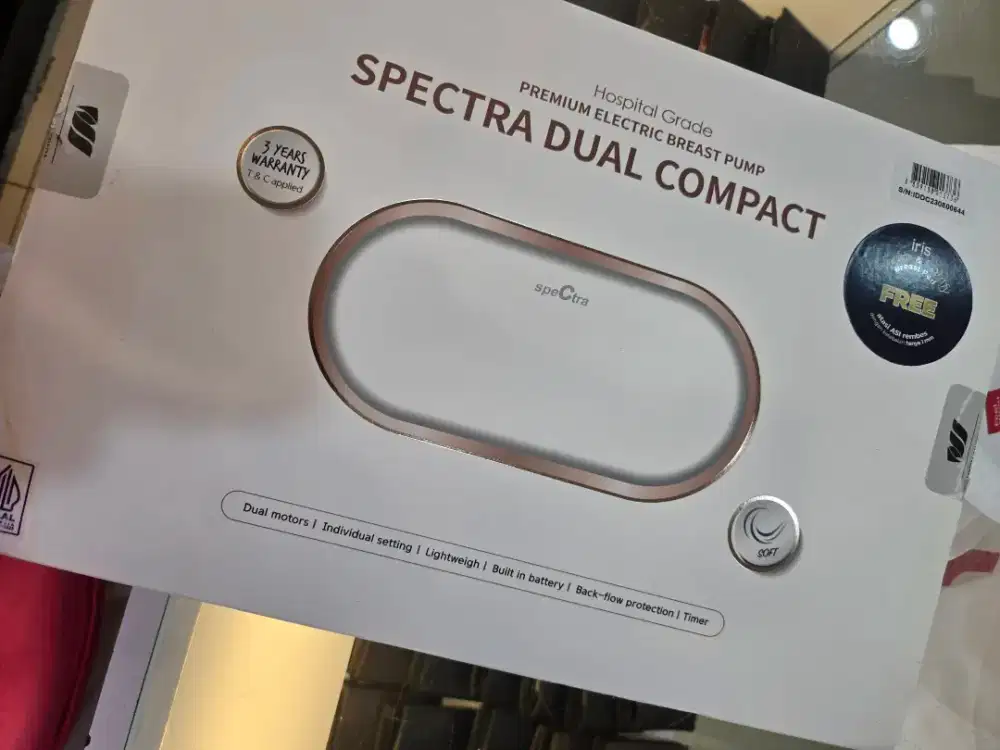 Pumping-Pompa 4si Spectra Dual Compact