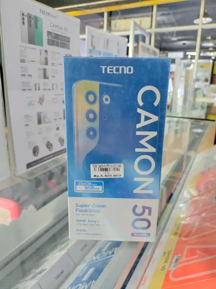 CAMON 50 PRO 5G 8/256 ATLANTIS DAHSYAT