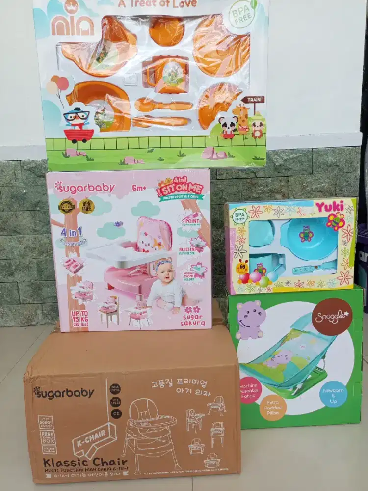 Jual cepat perlengkapan bayi