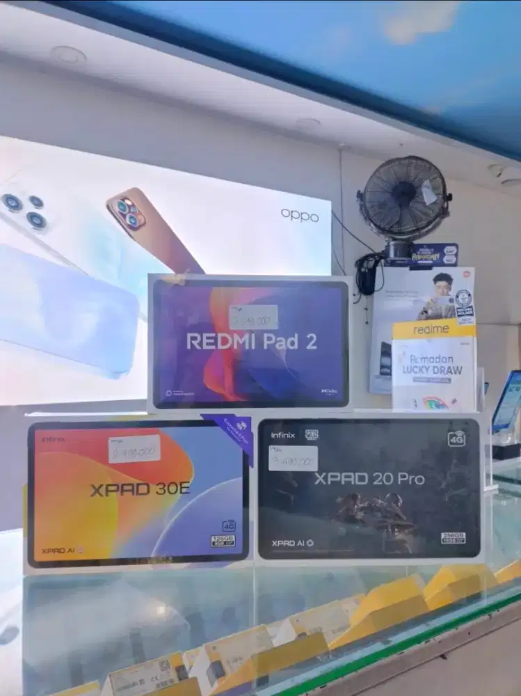 READY XPAD INFINIX MULTIFUNGSI, KREDIT & CASH BISAAA