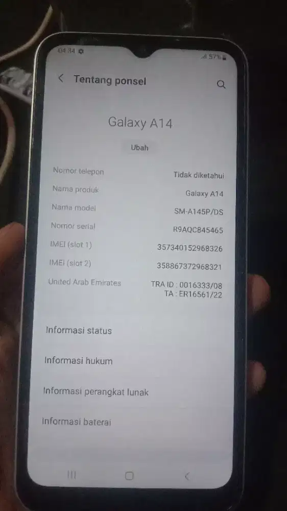 Jual Butuh segera ya