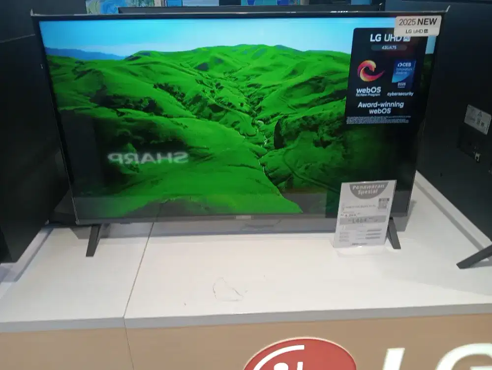 Promo TV murah seri terbaru