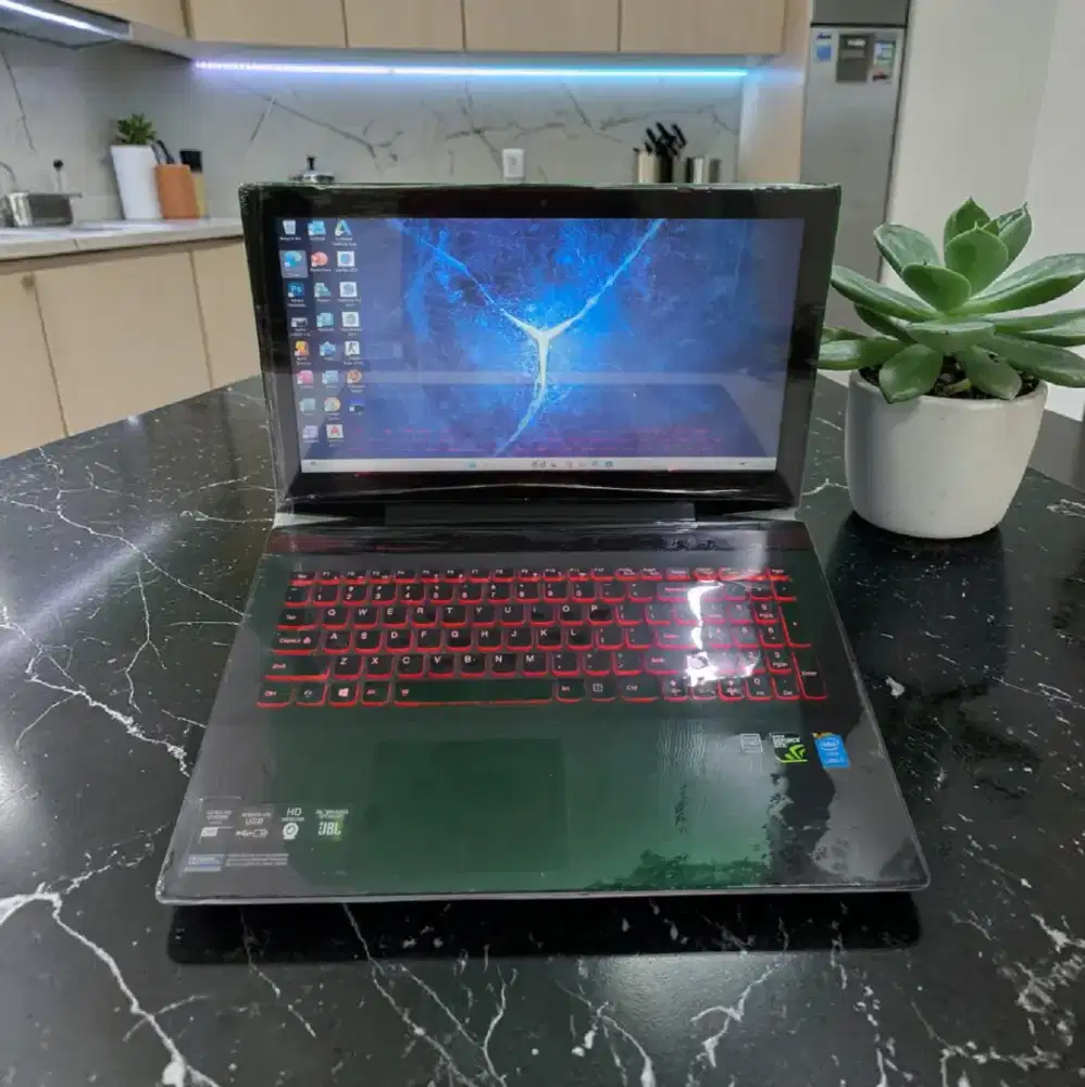 Laptop Lenovo Y50 Gaming NVIDIA GTX RAM 16 Core i7 SSD 256Gb COD