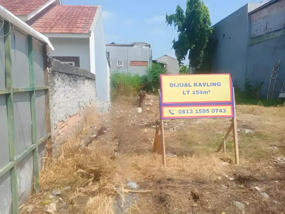 KAVLING SIAP BANGUN DALAM KOMPLEK