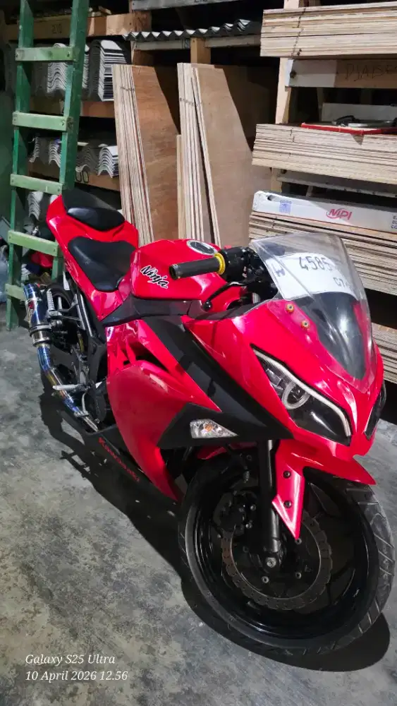 NINJA 250 2014 LENGKAP HIDUP