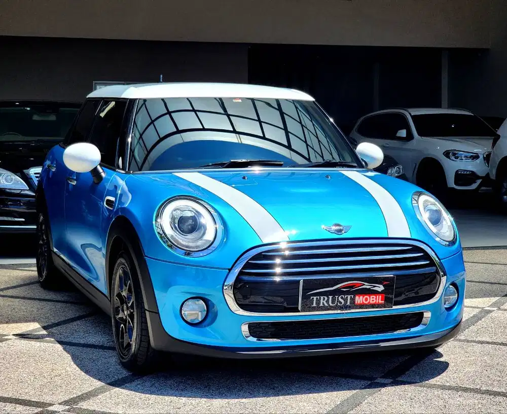 KM 17 RB!! MINI COOPER TWIN POWER TURBO 5 DOOR 2017 BLUE