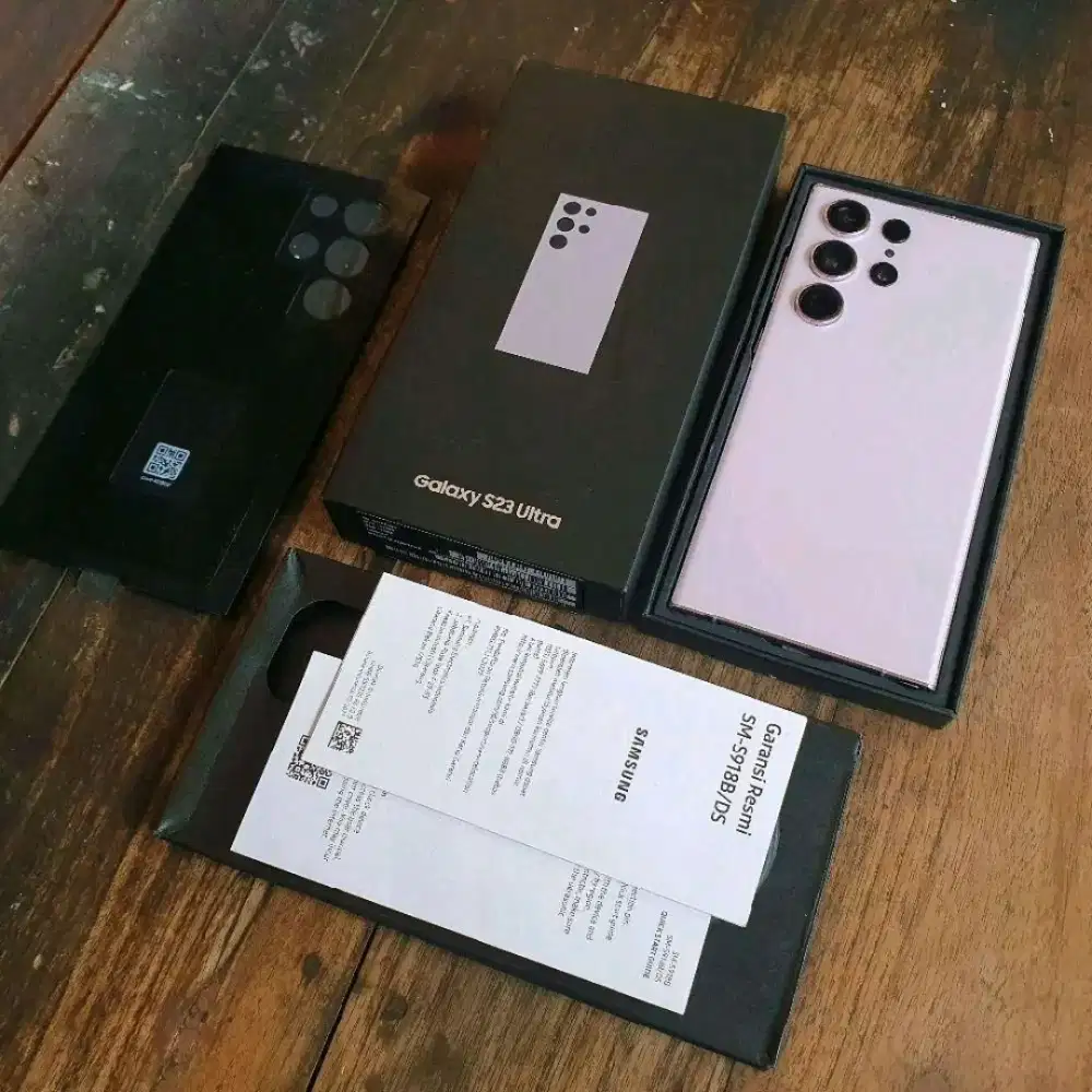 Galaxy S23 Ultra 512 SEIN Samsung S23 Ultra Lavender Fullset Ori