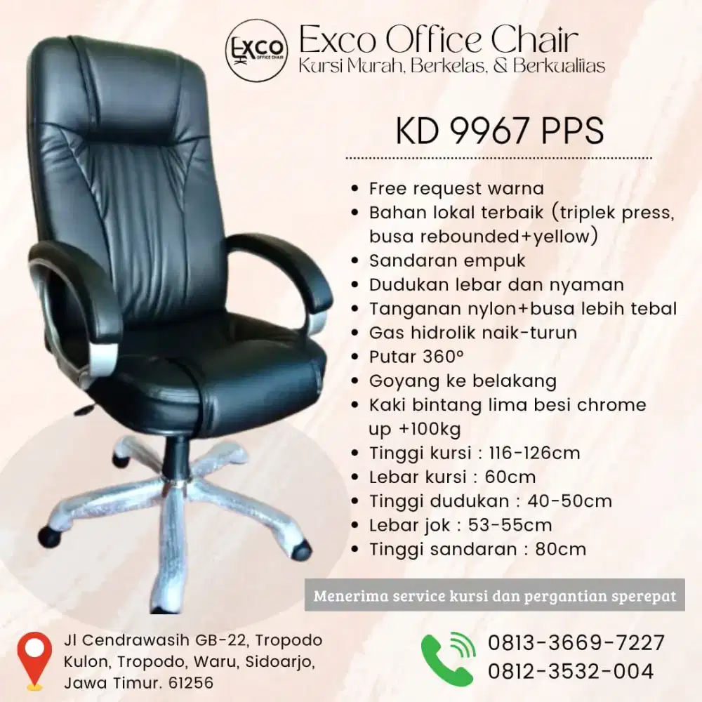 KURSI KANTOR ExcoKursi murah berkelas