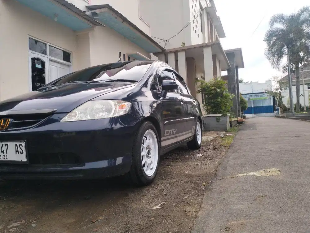 HONDA CITY 2004 MATIC GD8 VTEC