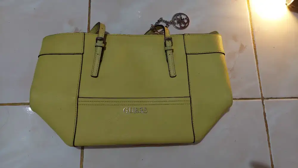 Tas Guess Delaney Original Wanita Perempuan Sling Bag