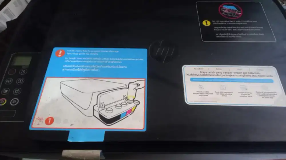 Printer Hp inktank 415 wireless