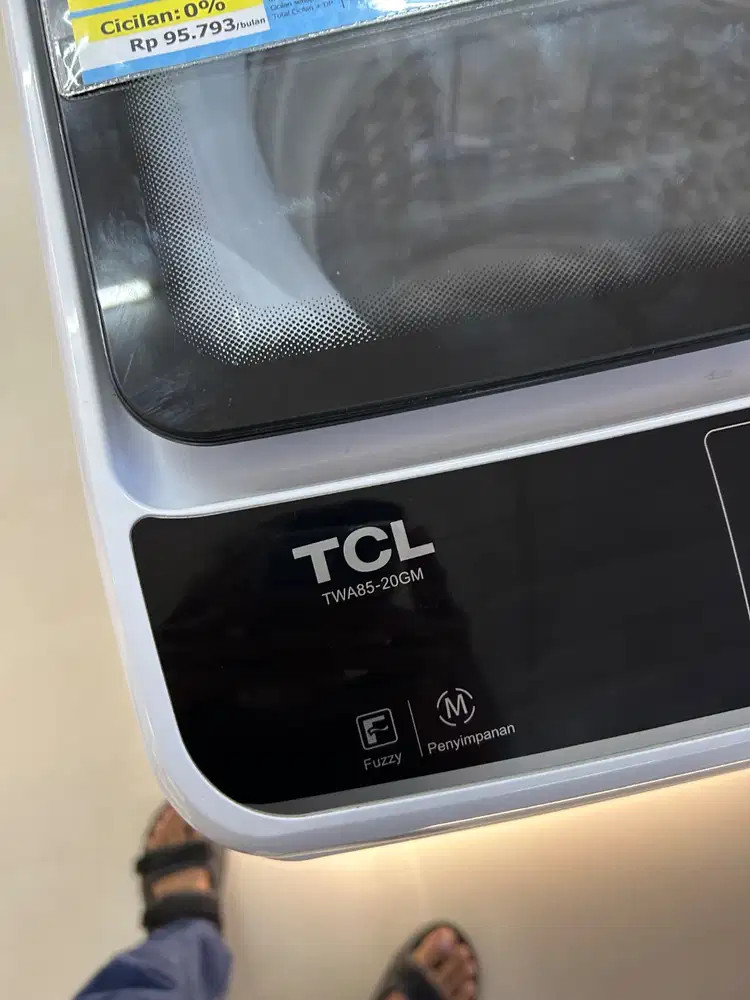 Mesin Cuci 1 Tabung TCL TWA85-20GM