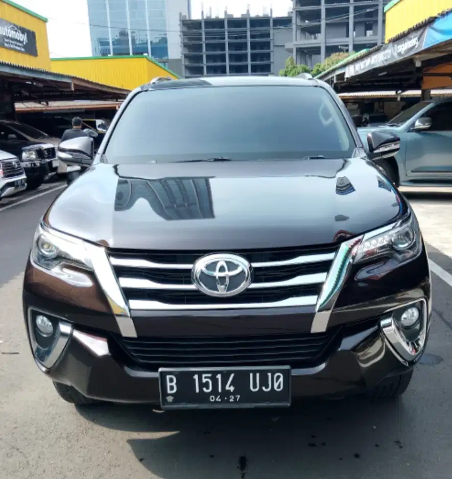 Toyota Fortuner vrz at matic 2017