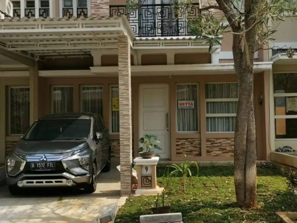 fecd. Rumah dijual di Ambrosia Lippo Cikarang