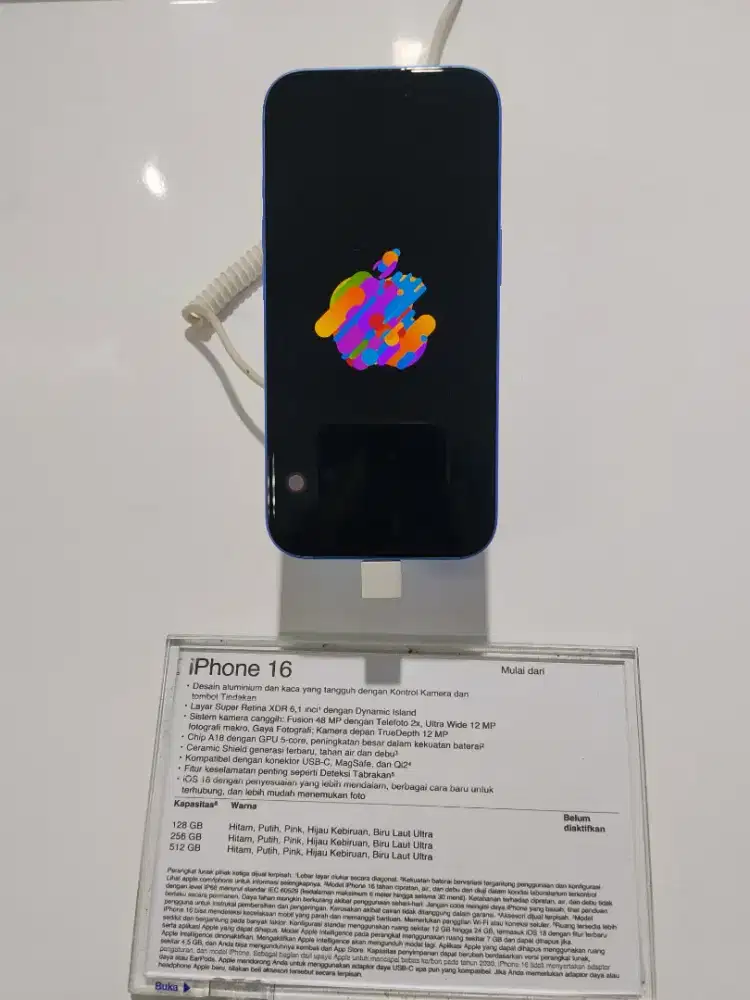 PROMO CICILAN IPHONE 16 DENGAN YESSS CREDIT