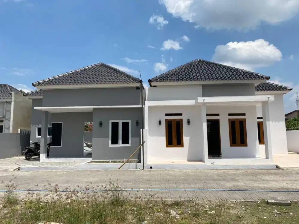 Rumah di Solo Raya lokasi gentan Sukoharjo luas tanah 100 meter lokasi strategis