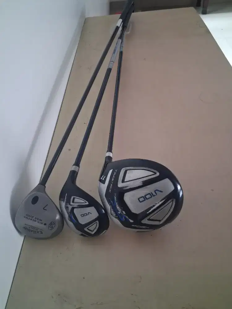 3 stcik golf bekas