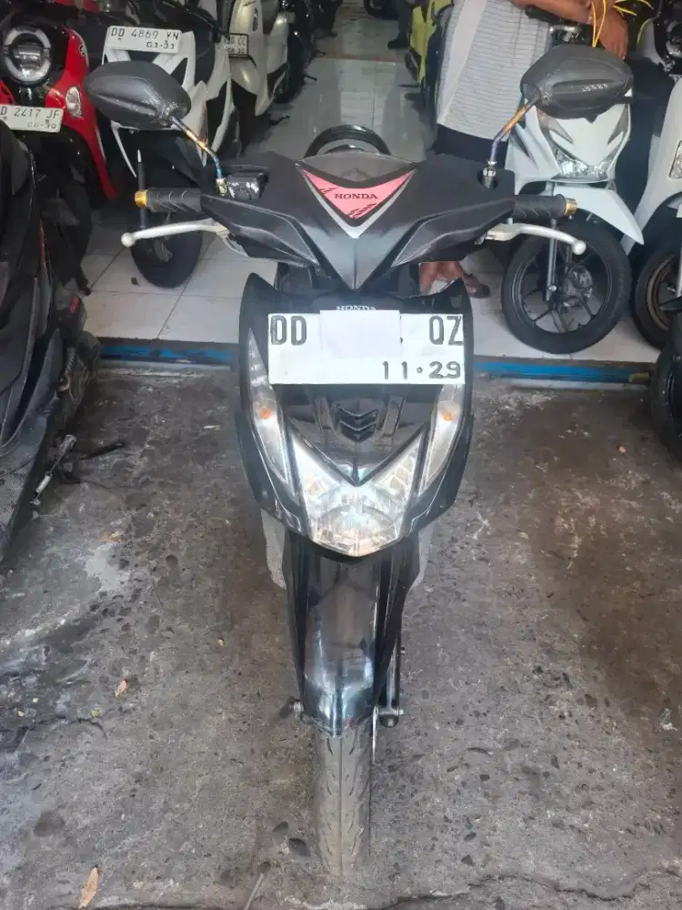 Honda Beat 110cc 2014 Hitam