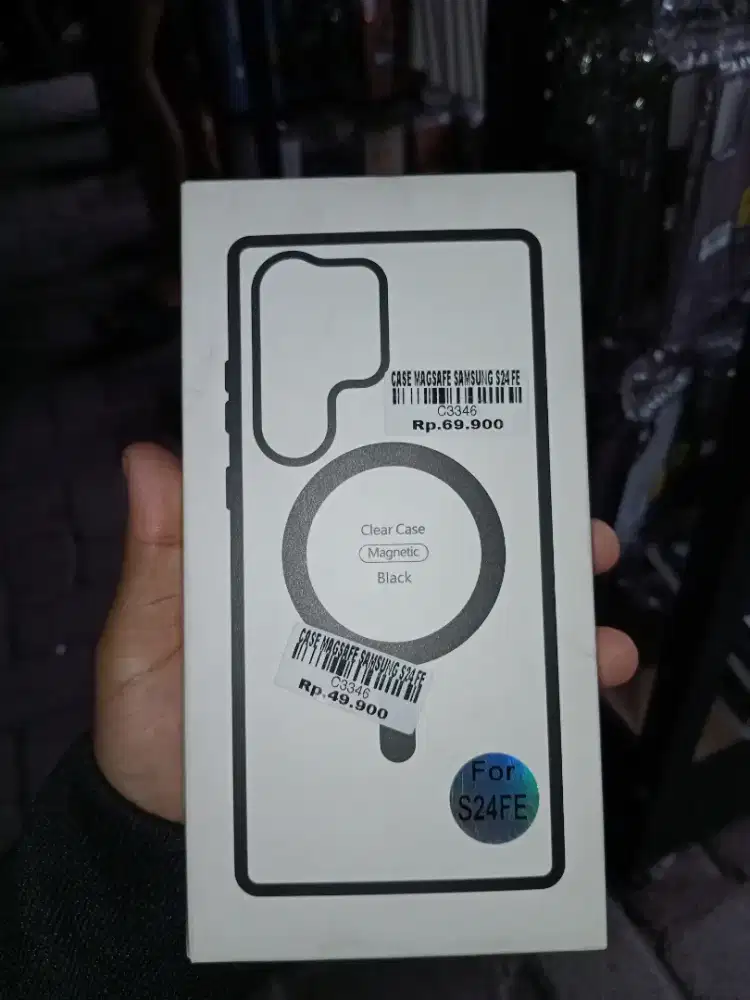 CASE MAGSAFE SAMSUNG S24 FE ATLANTIS DAHSYAT