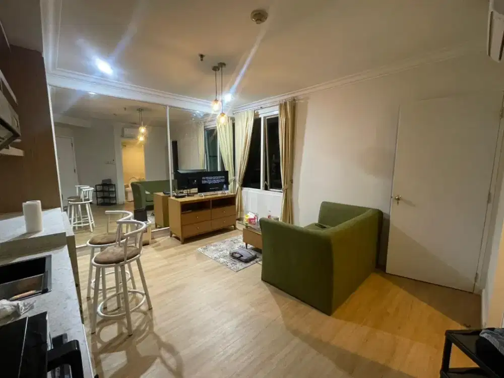 Di Sewa Apartemen Batavia di Benhill jakarta pusat