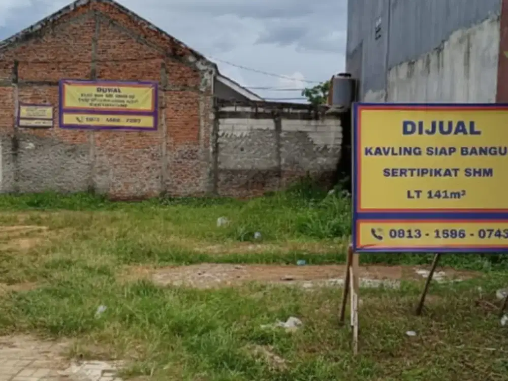 DIJUAL CEPAT KAVLING DALAM KOMPLEK