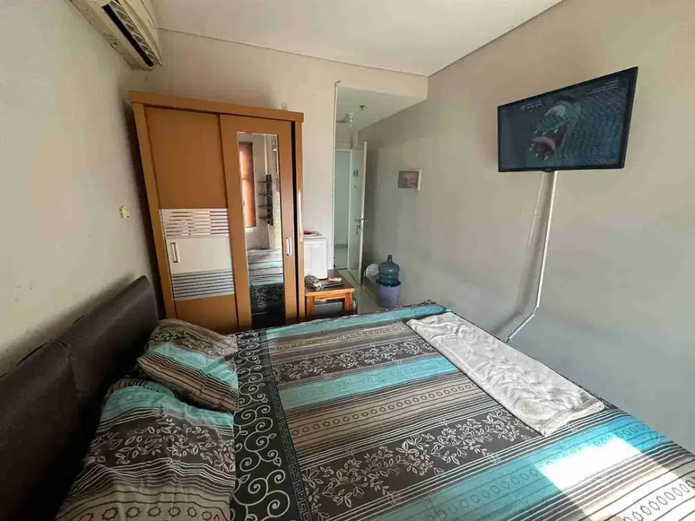 Disewakan Kamar Studio Apartemen Madison Park Furnished Lokasi Strategis Dekat Dengan Mall Central Park, Neo Soho, Mall Taman Anggrek Citra Land Dan Universitas Tarumanegara, Kampus Ukrida, Podomoro University
