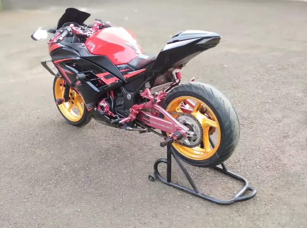 Ninja 250 Fi 2015 Full Modif