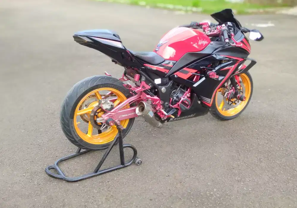 Ninja 250 Fi 2015 Full Modif