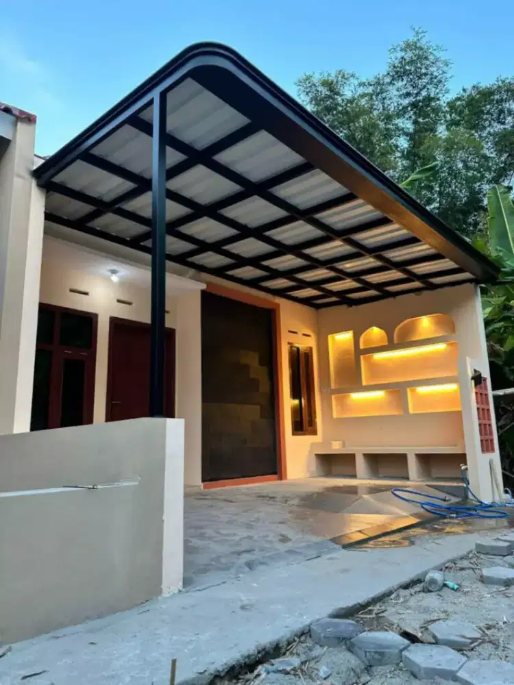 Kanopi atap alderon RS