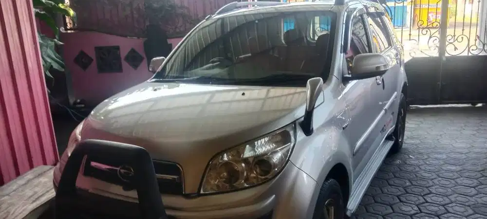 Daihatsu Terios TX 2010 plat AG Suwito mobil bekas sekoto kediri