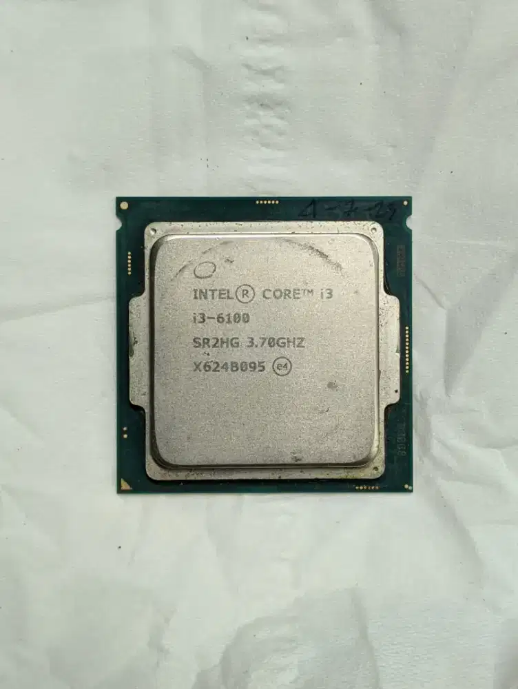 Processor PC intel core i3 6100