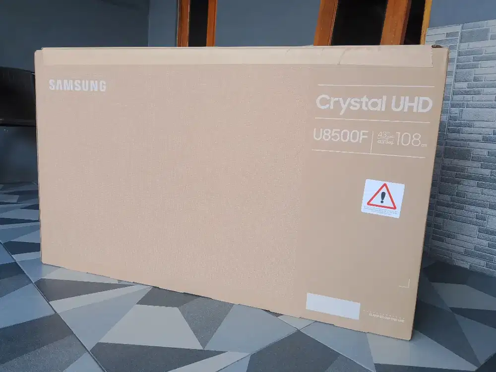 Smart tv 43 inch Samsung & Toshiba layar 4K UHD