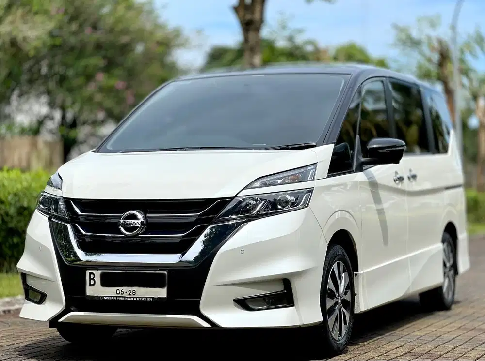 Dp Ringan Low KM 31 rb Record Nissan Serena 2.0 HWS AT 2023 pjk pjg