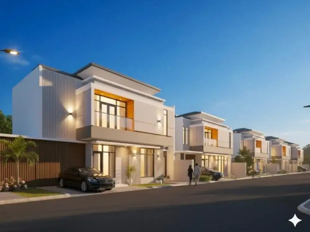 Exclusive Living: Rumah 2 Lantai Premium  Lokasi Solo Baru dengan 4 KT 3 KM  di Kawasan Elit dekat dengan  Mall & Sekolah Internasional