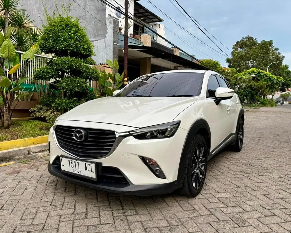 Mazda CX3 Touring AT' 2018. PUTIH BEST SELLER