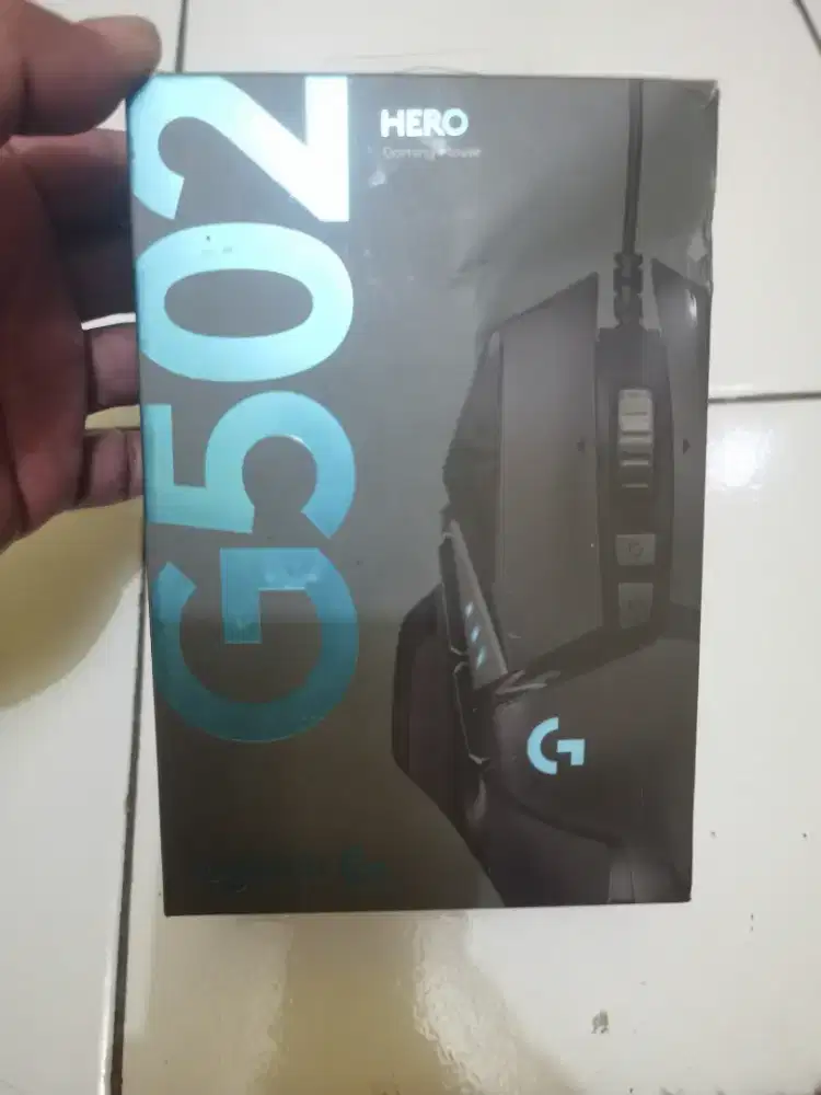 MOUSE LOGITEC 502 HERO