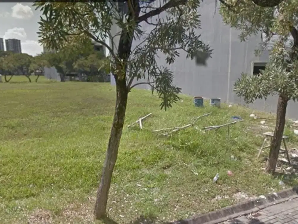 Lokasi Super Ciamik Kavling Raffles Garden Siap Bangun