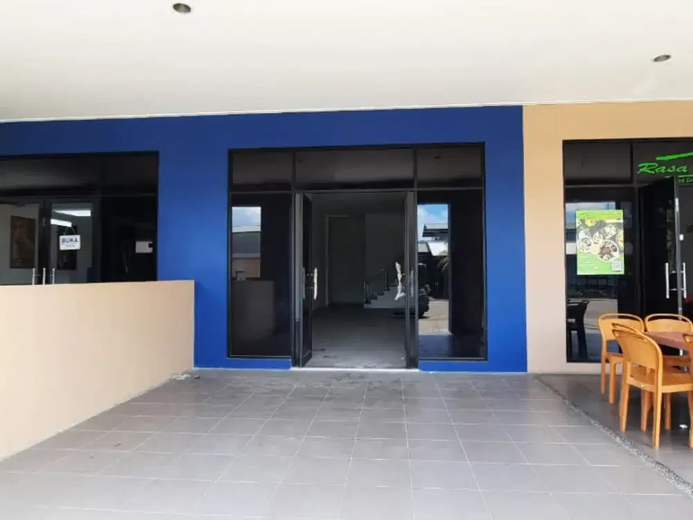 Disewakan 1 unit ruko 3 lantai + rooftop di Sedayucity @ Kelapa Gading