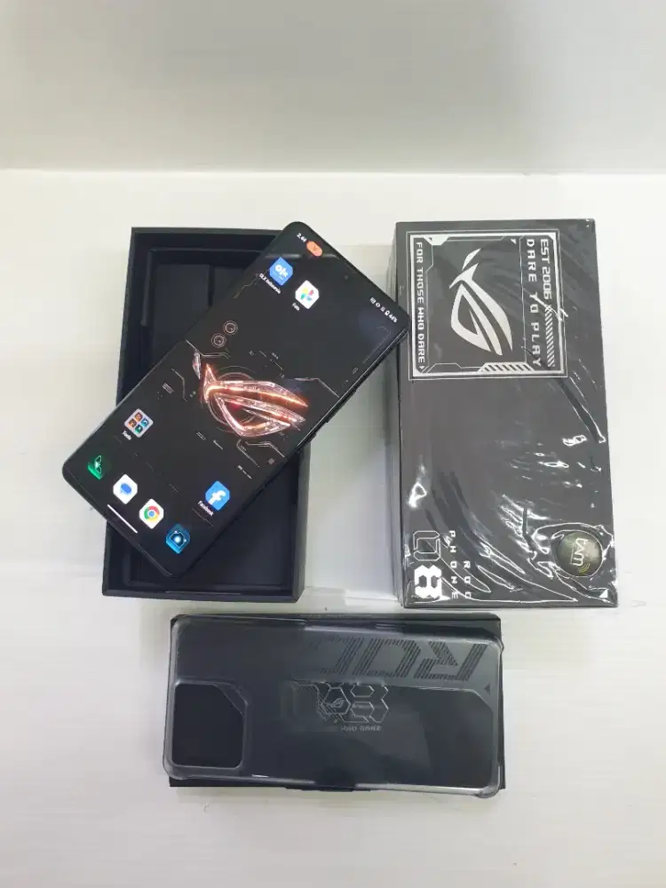 Asus Rog 8 12/256gb mulus fullset resmi