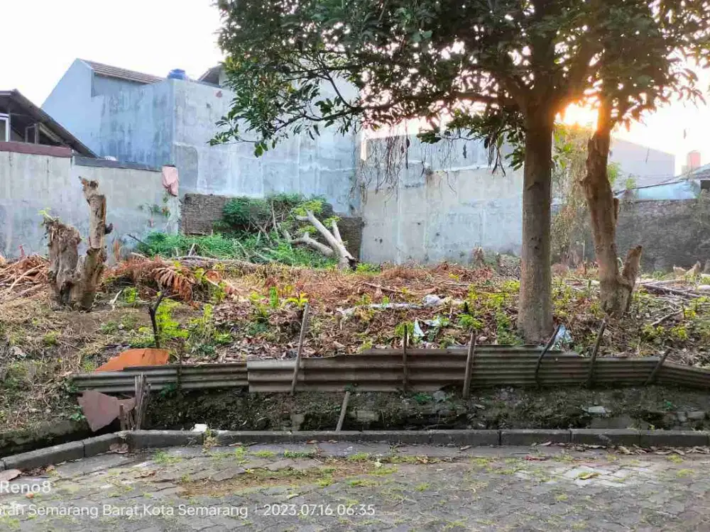 Dijual Tanah di Purianjasmoro Blok P9