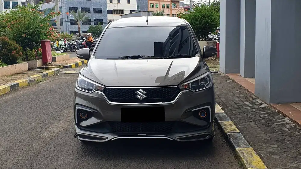 Suzuki Ertiga Sport 1.5 Hybrid Cruise Control Abu 2022 Like New Record