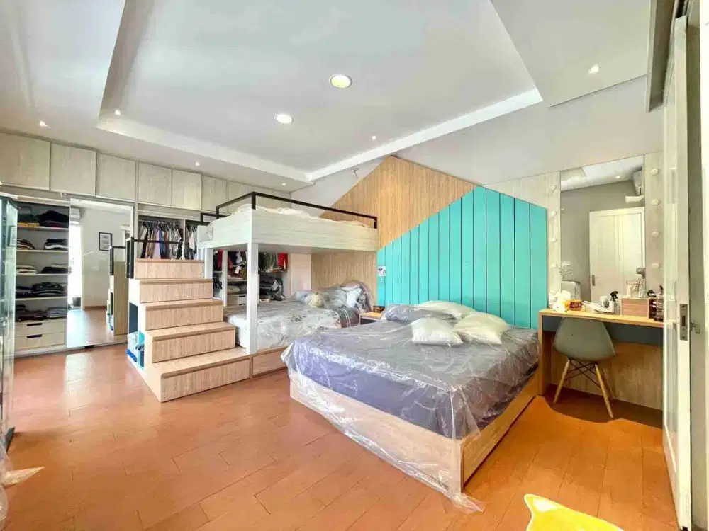 jual cepat rumah siap huni the bukit ancol 10x20 furnished termurah